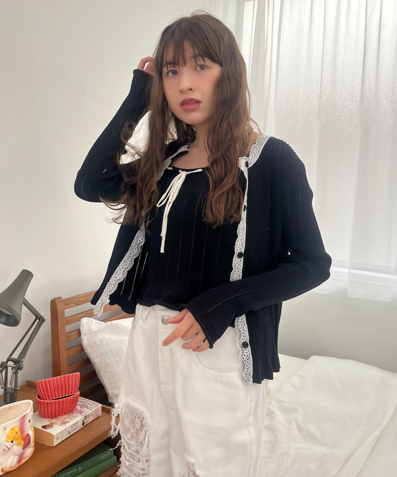 レーストリミングアンサンブル 詳細画像 ブラック 3