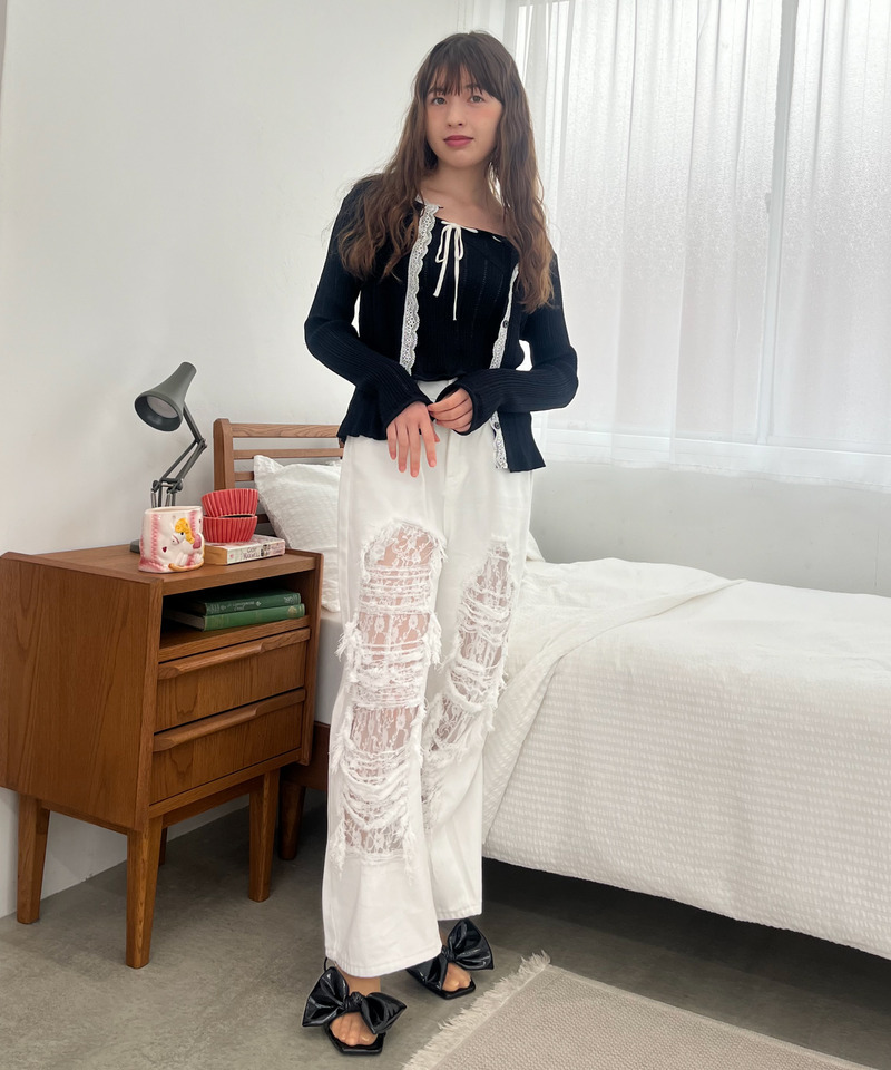 レーストリミングアンサンブル 詳細画像 ブラック 4