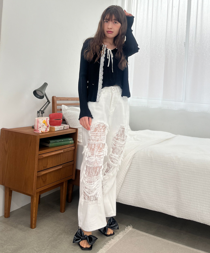 レーストリミングアンサンブル 詳細画像 ブラック 5