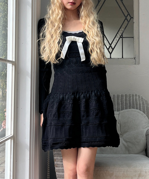 ガーリーワンピース 詳細画像