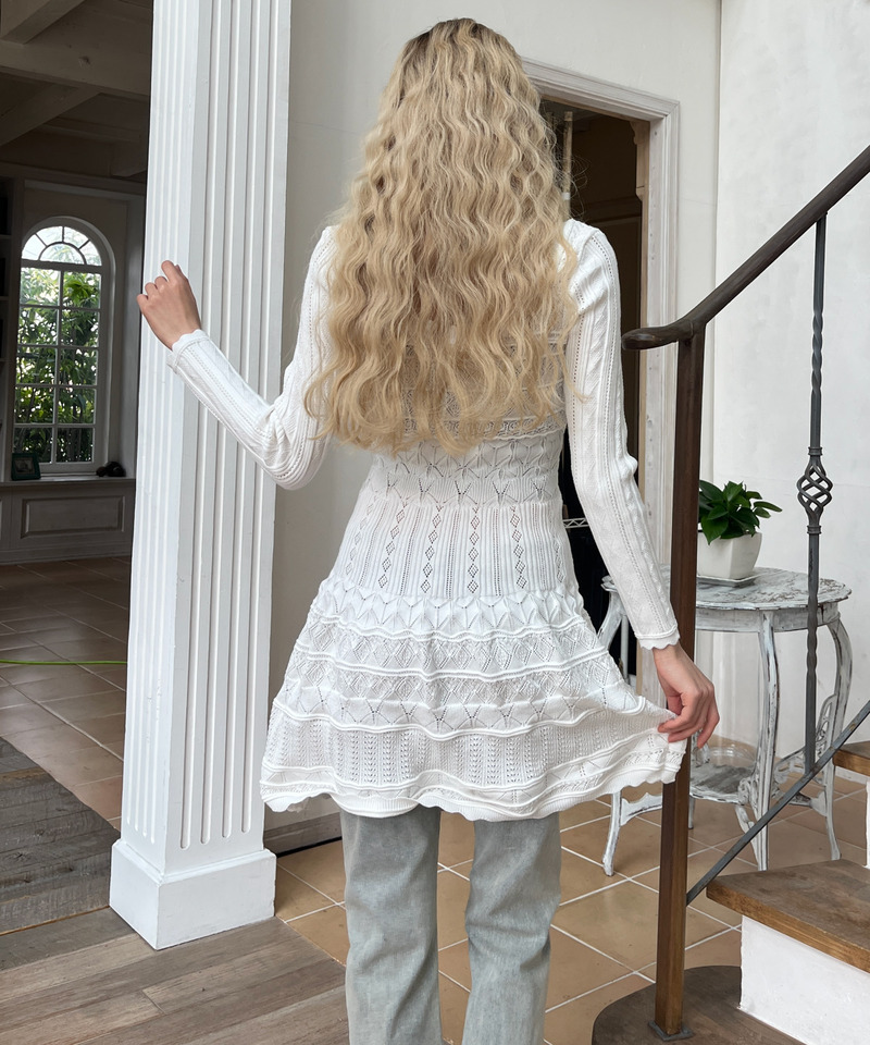 ガーリーワンピース 詳細画像 オフホワイト 18