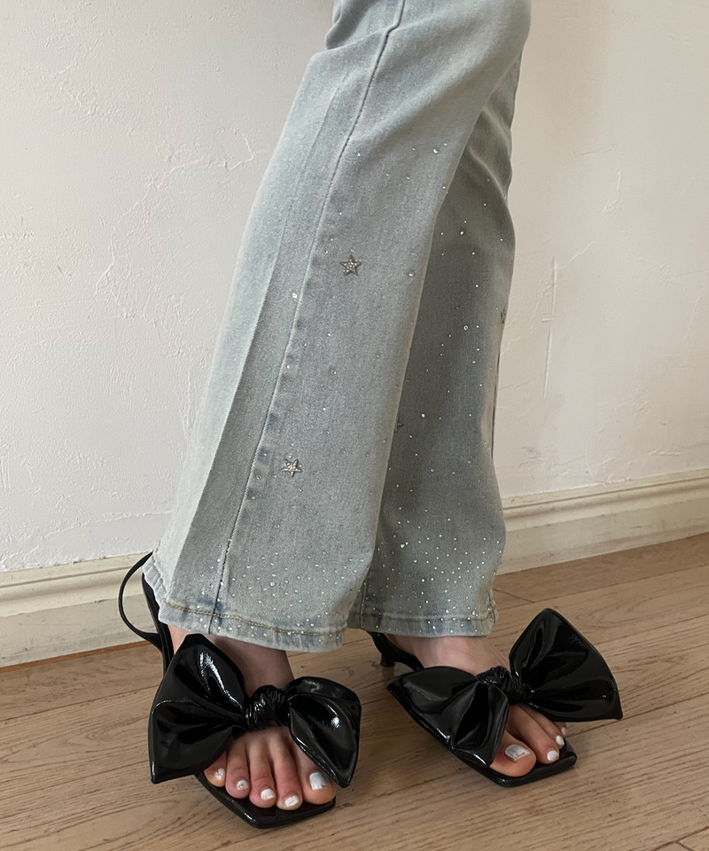 シャイニーフレアデニム 詳細画像 ブリーチ 1