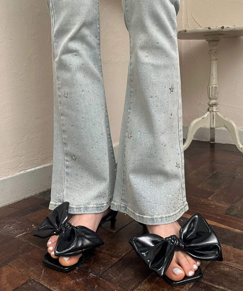 シャイニーフレアデニム 詳細画像 ブリーチ 10