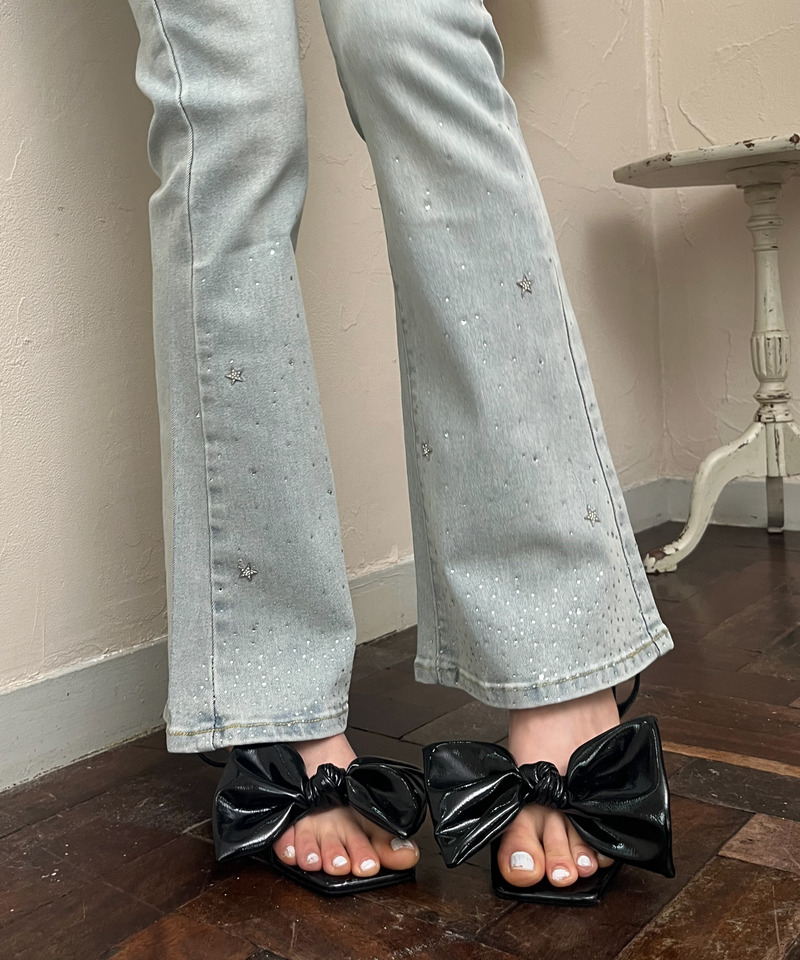 シャイニーフレアデニム 詳細画像 ブリーチ 11