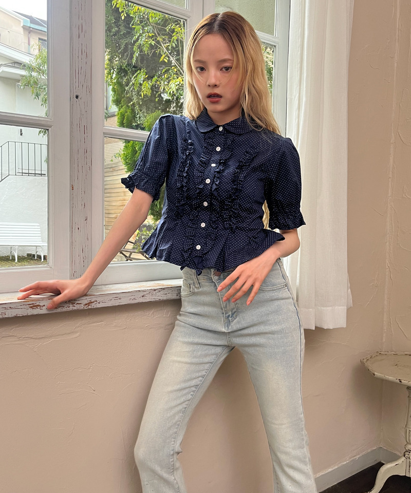 シャイニーフレアデニム 詳細画像 ブリーチ 17