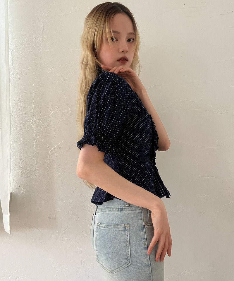 シャイニーフレアデニム 詳細画像 ブリーチ 18