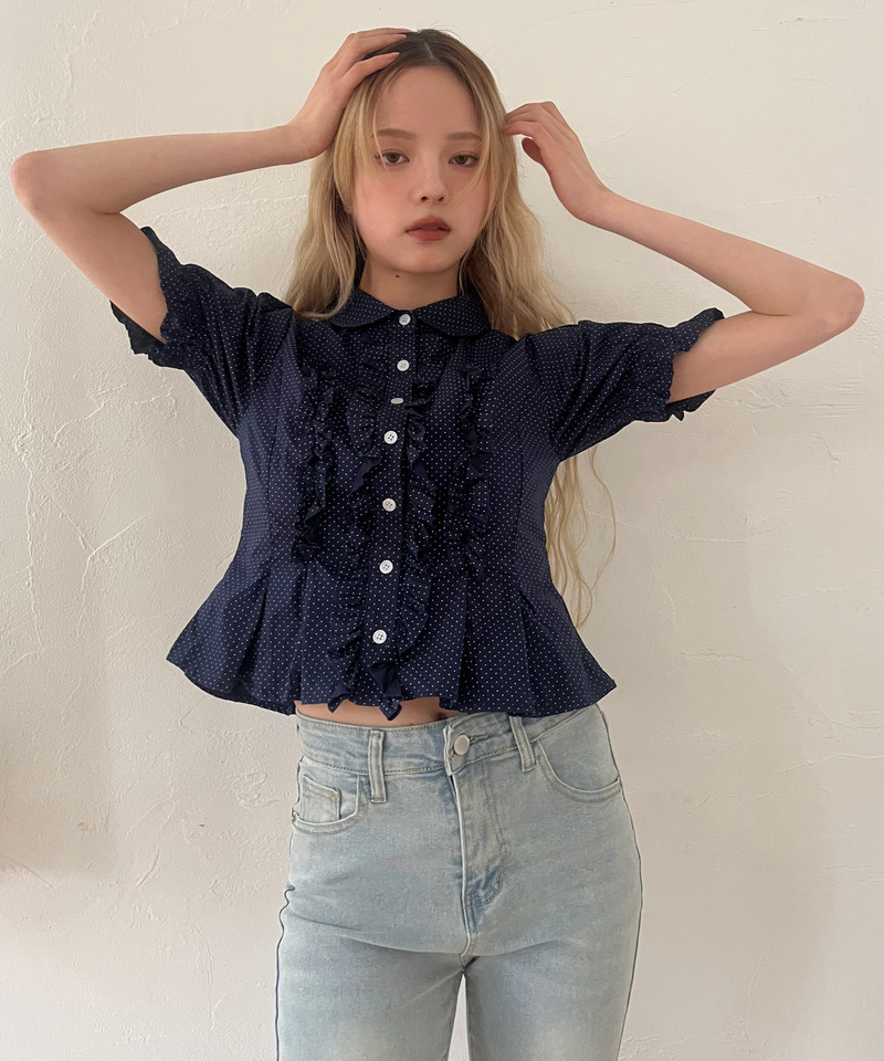 シャイニーフレアデニム 詳細画像 ブリーチ 19