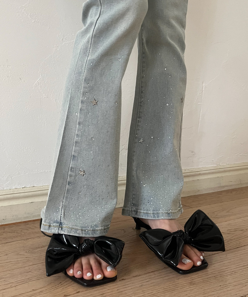 シャイニーフレアデニム 詳細画像 ブリーチ 2