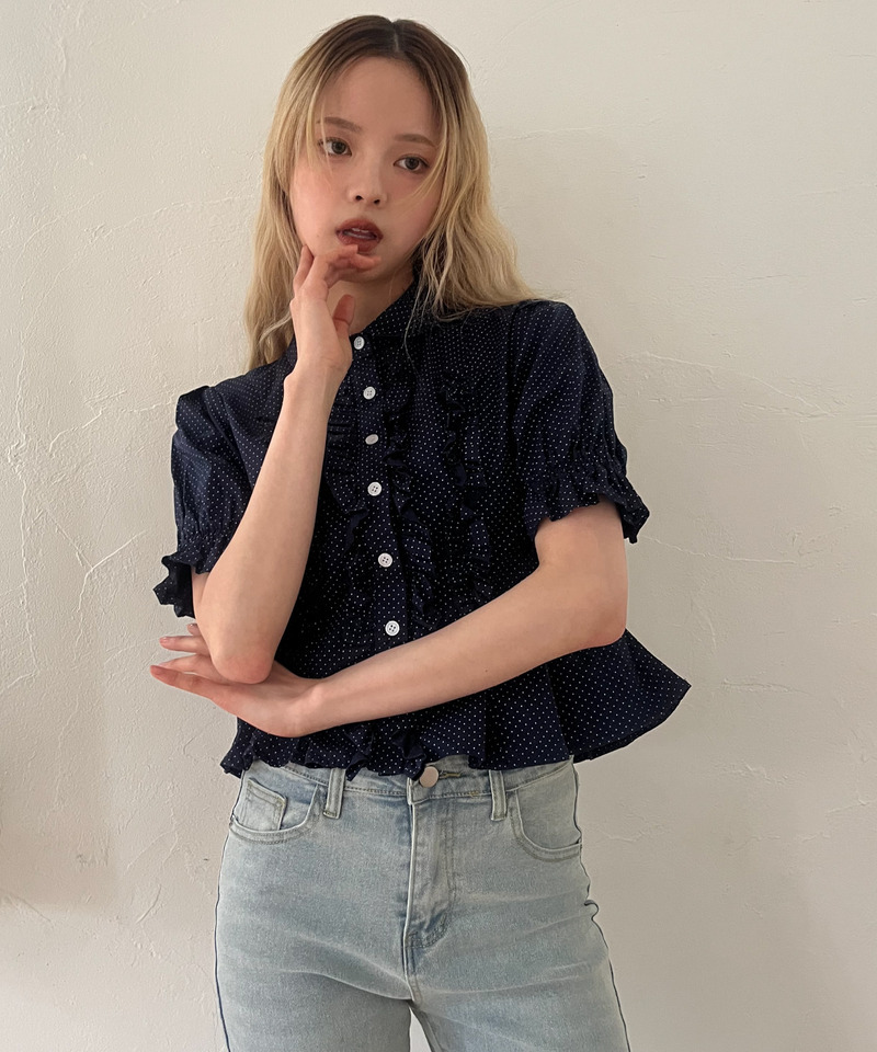 シャイニーフレアデニム 詳細画像 ブリーチ 20