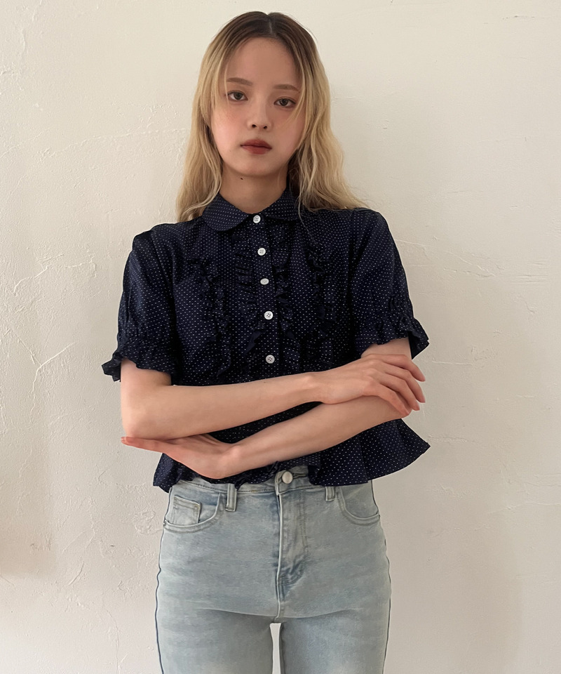 シャイニーフレアデニム 詳細画像 ブリーチ 21