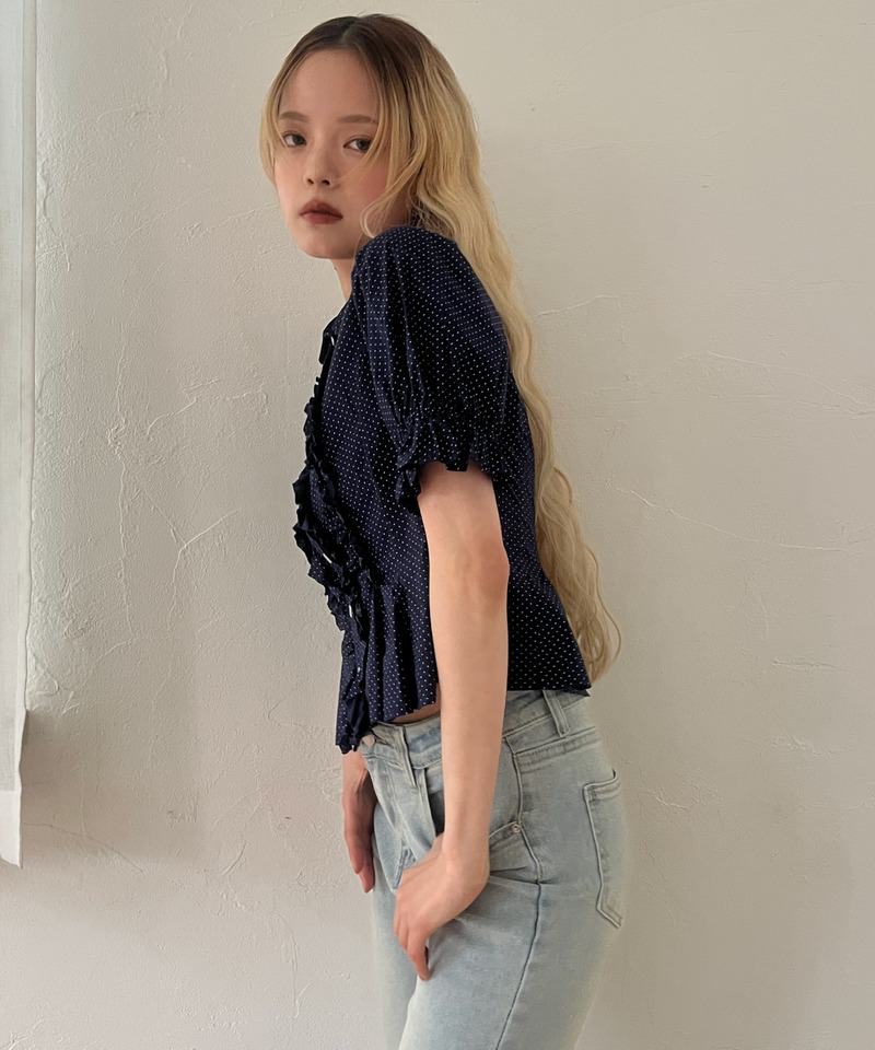 シャイニーフレアデニム 詳細画像 ブリーチ 23