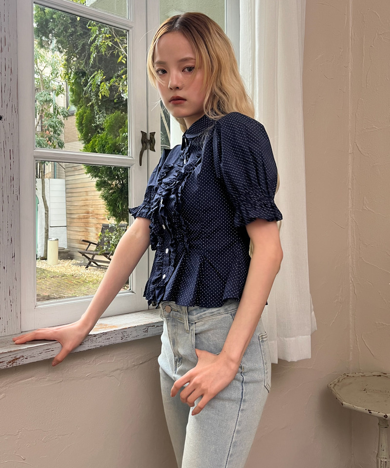 シャイニーフレアデニム 詳細画像 ブリーチ 25