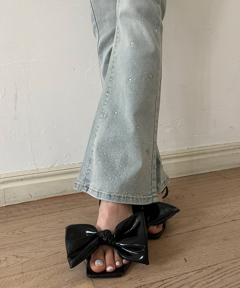 シャイニーフレアデニム 詳細画像 ブリーチ 3