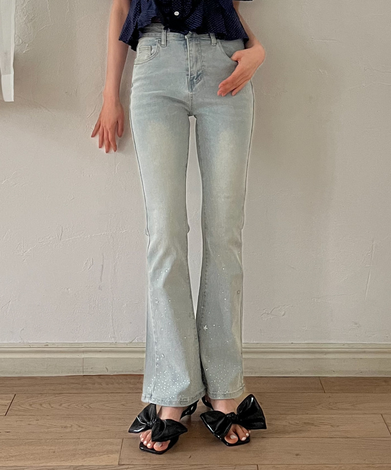 シャイニーフレアデニム 詳細画像 ブリーチ 4