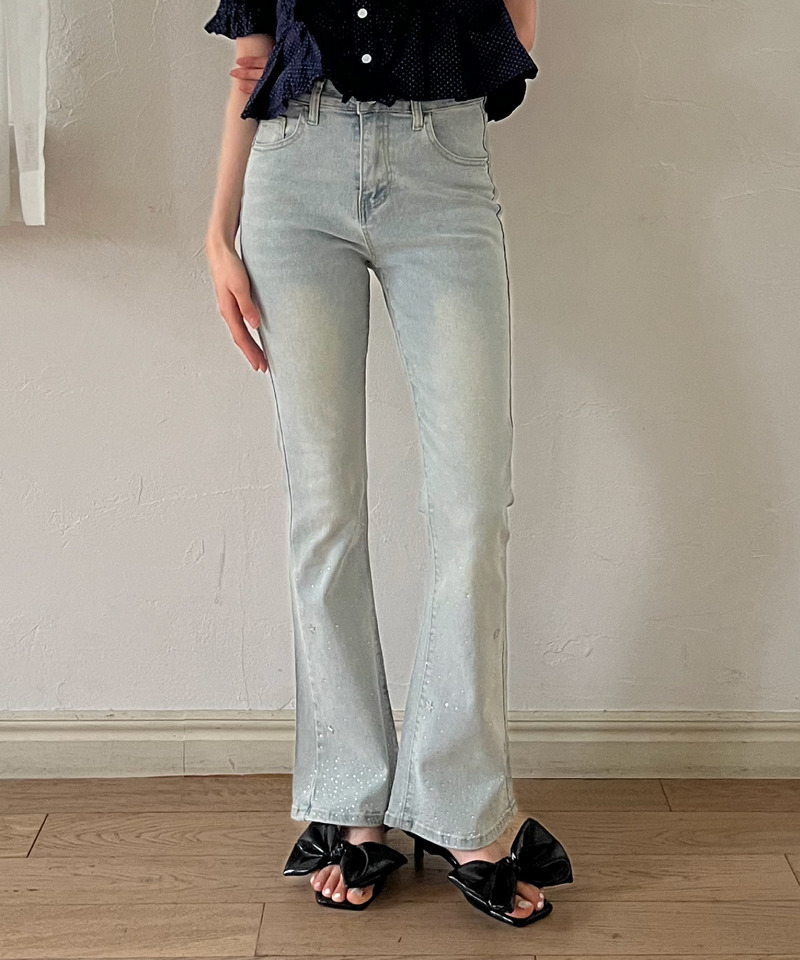 シャイニーフレアデニム 詳細画像 ブリーチ 5