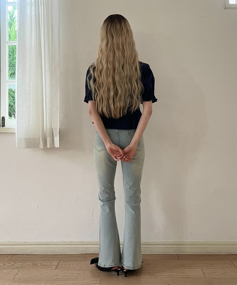 シャイニーフレアデニム 詳細画像 ブリーチ 7