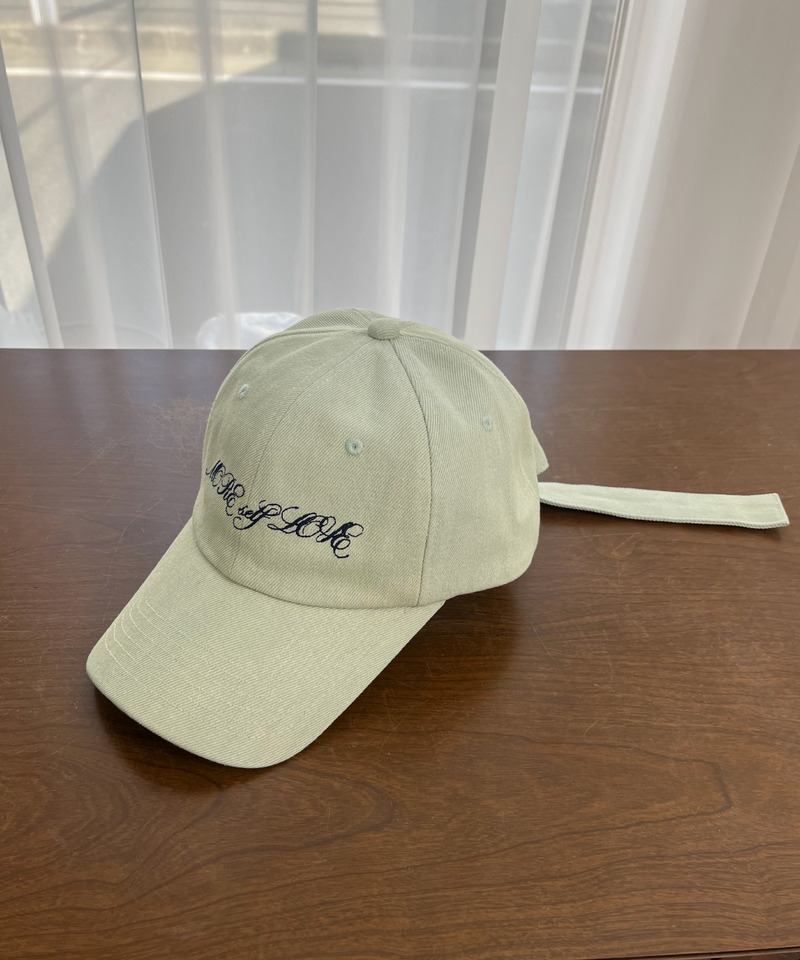 バックリボン刺しゅうロゴCAP 詳細画像 ブリーチ 5