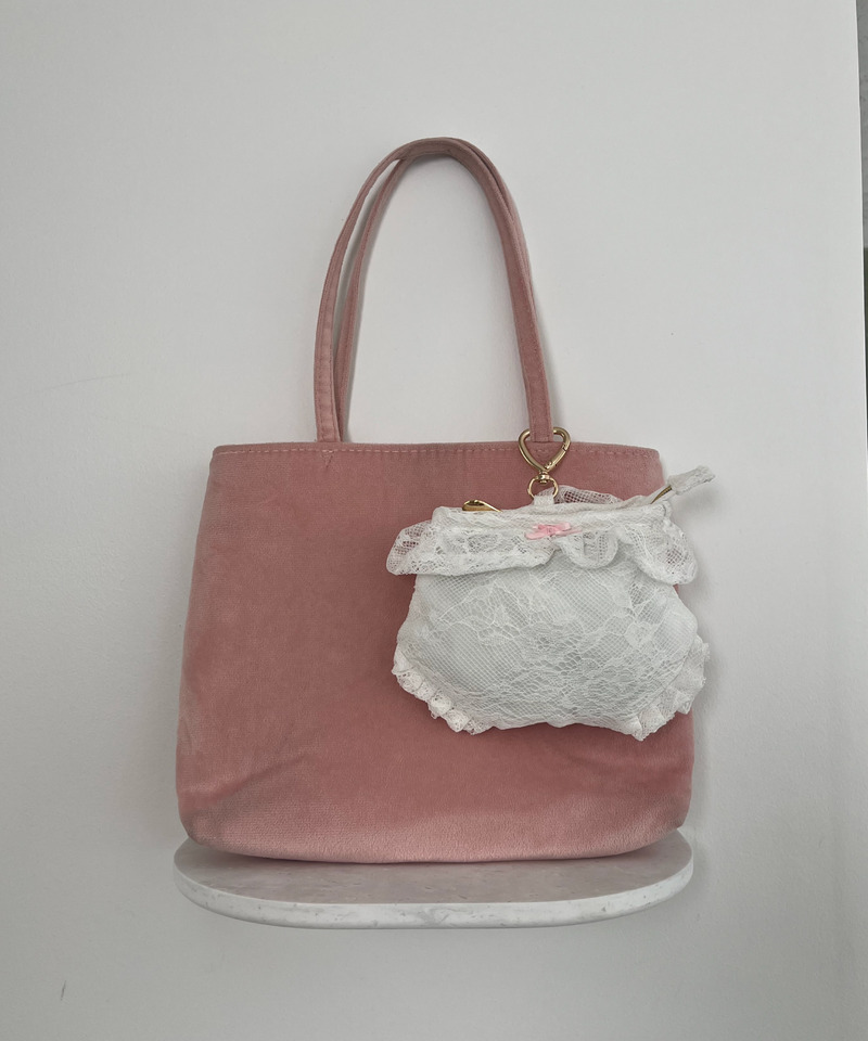 PANTIES POUCH CHARM 詳細画像 オフホワイト 4