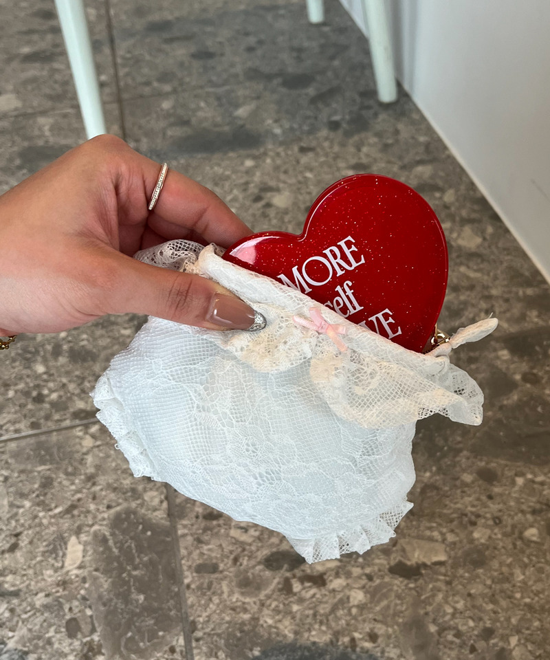 PANTIES POUCH CHARM 詳細画像 オフホワイト 5