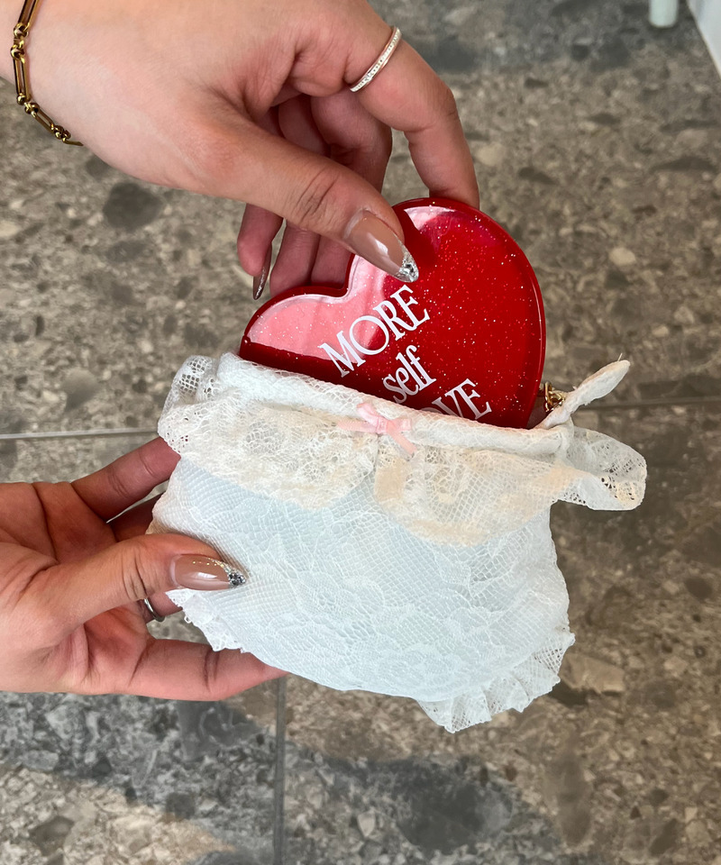 PANTIES POUCH CHARM 詳細画像 オフホワイト 6