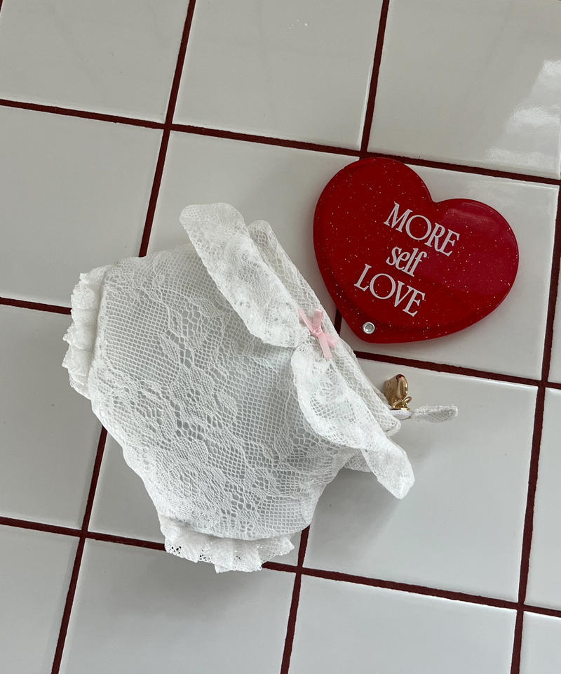 PANTIES POUCH CHARM 詳細画像 オフホワイト 7