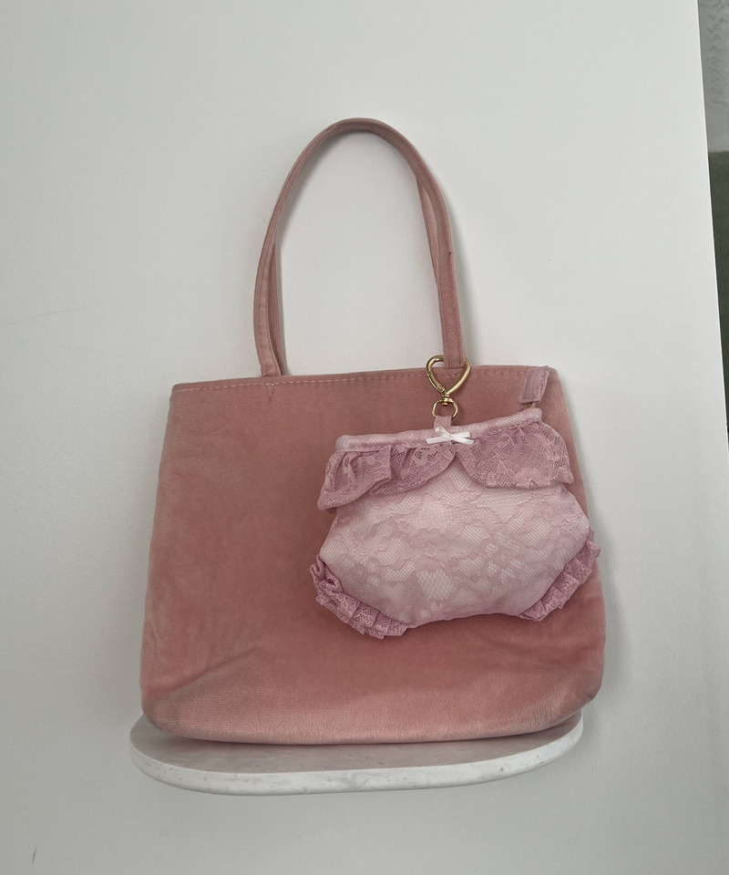 PANTIES POUCH CHARM 詳細画像 ピンク 7