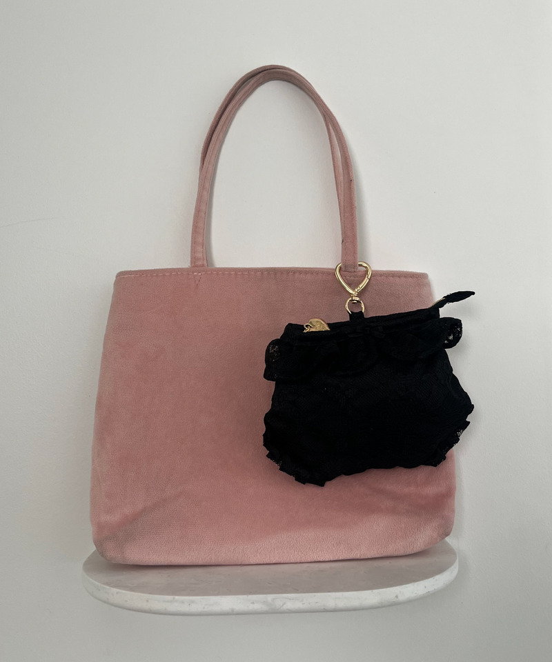 PANTIES POUCH CHARM 詳細画像 ブラック 5