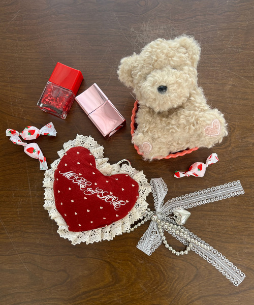 HEART POUCH CHARM 詳細画像