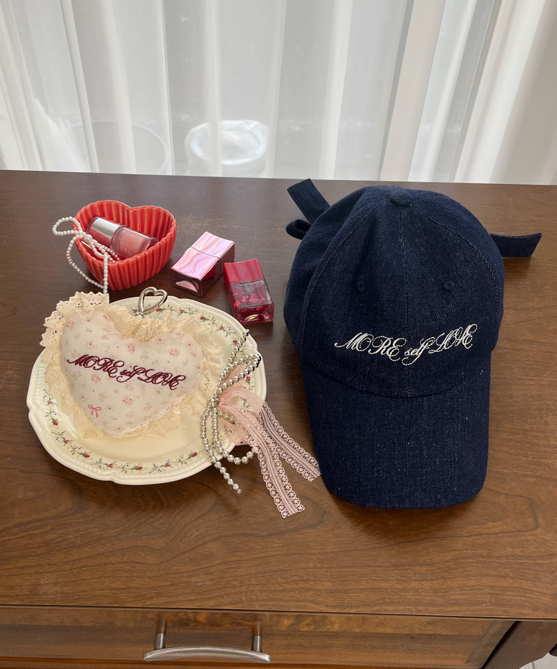 HEART POUCH CHARM 詳細画像 オフホワイト 5