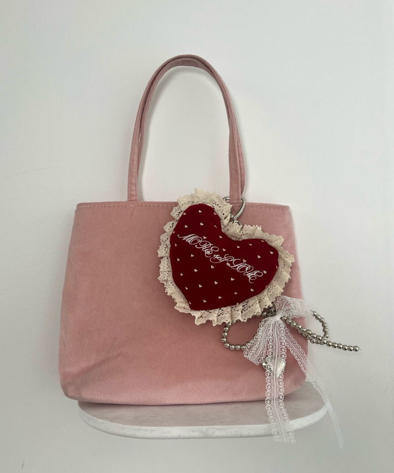 HEART POUCH CHARM 詳細画像 レッド 6