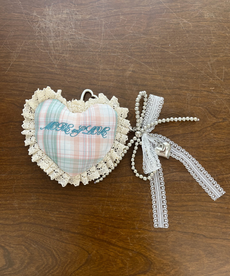 HEART POUCH CHARM 詳細画像 チェック 1