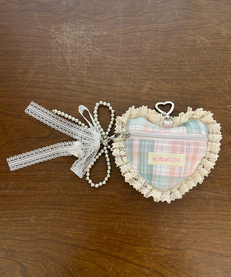 HEART POUCH CHARM 詳細画像 チェック 2
