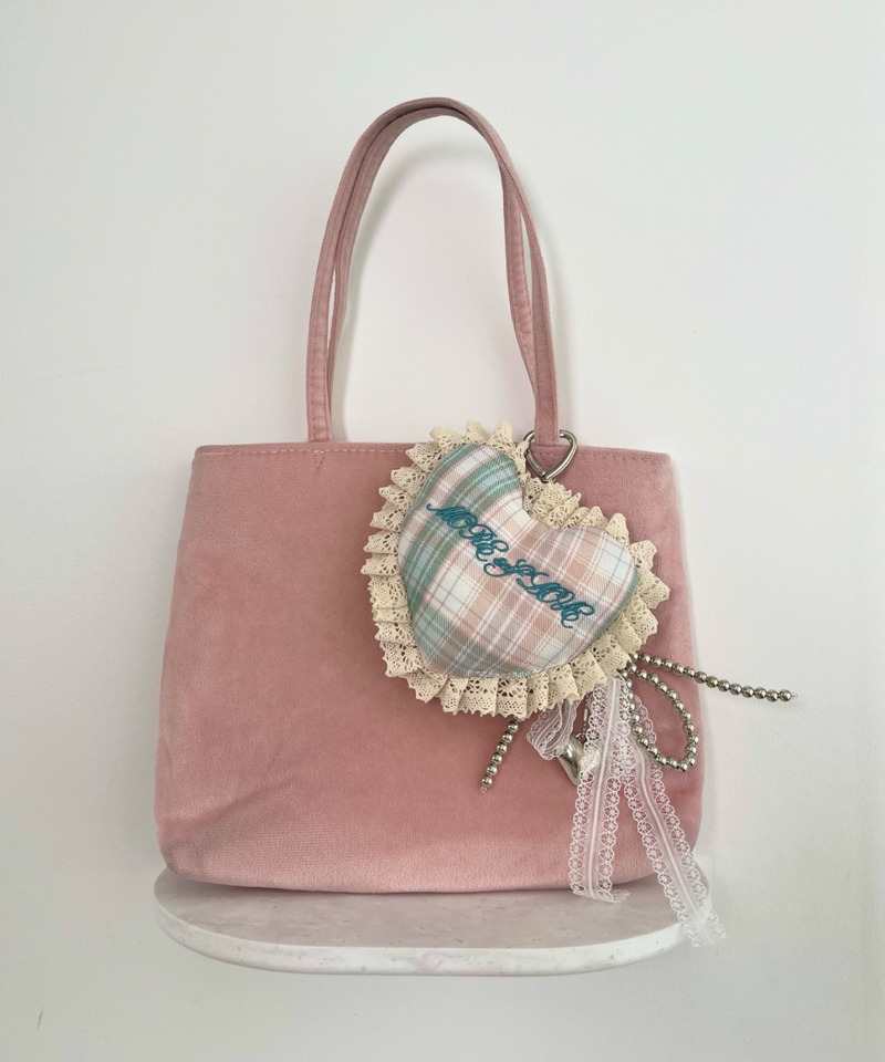 HEART POUCH CHARM 詳細画像 チェック 3