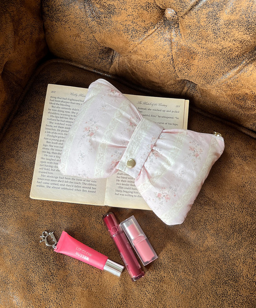 RIBBON POUCH 詳細画像