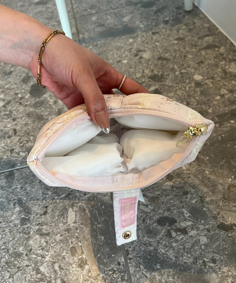 RIBBON POUCH 詳細画像 ピンク 15