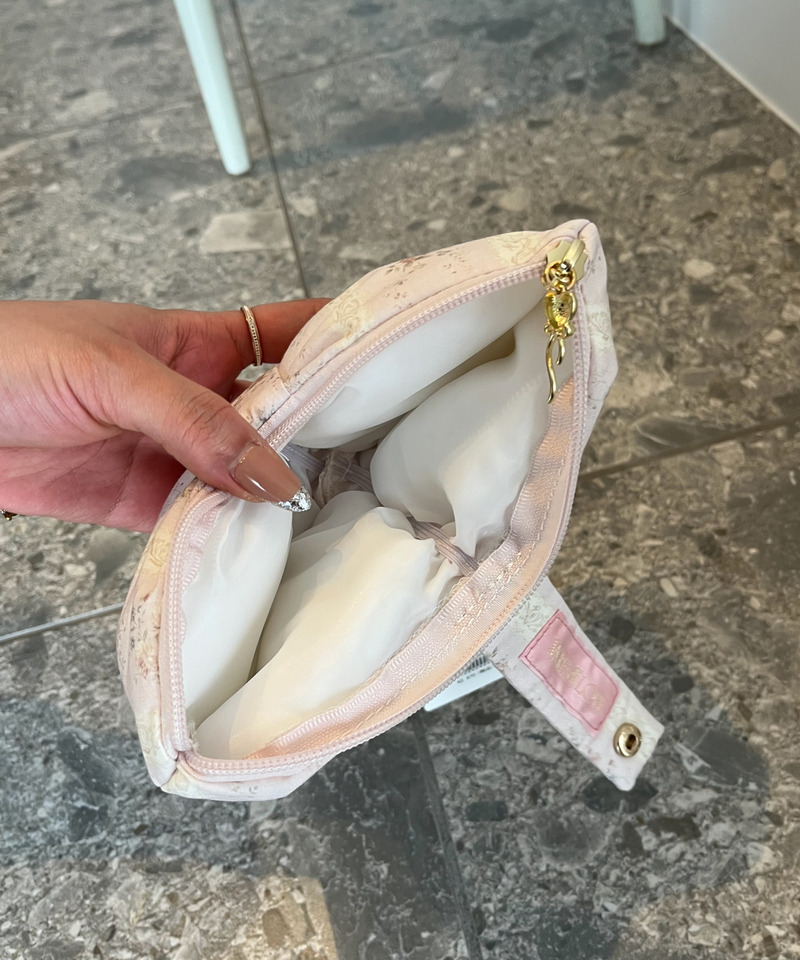 RIBBON POUCH 詳細画像 ピンク 16