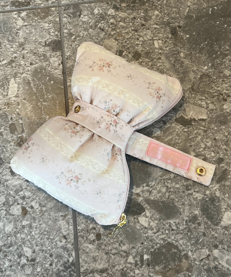 RIBBON POUCH 詳細画像 ピンク 17