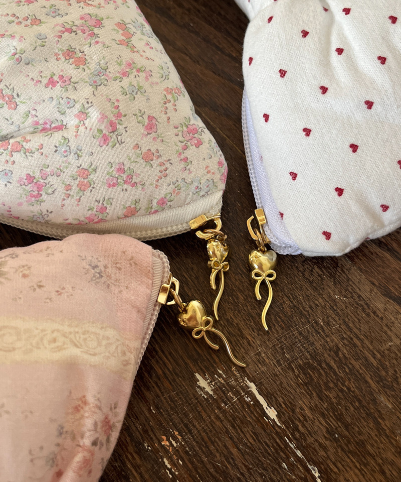 RIBBON POUCH 詳細画像 オフホワイト系 4