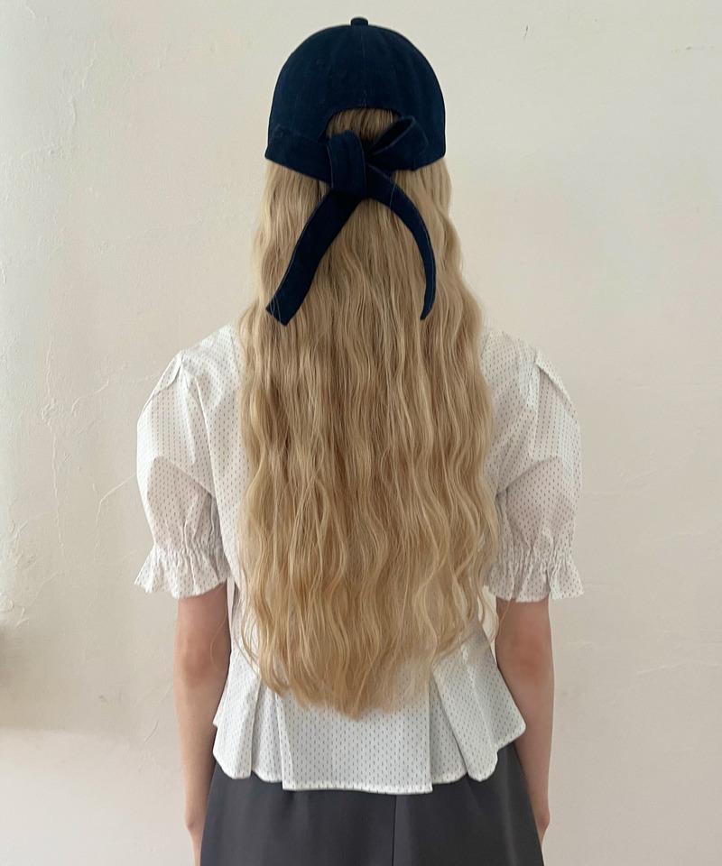 ボリュームフリルブラウス 詳細画像 オフホワイト 16