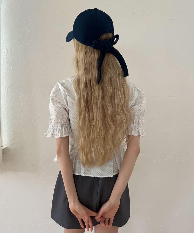 ボリュームフリルブラウス 詳細画像 オフホワイト 22