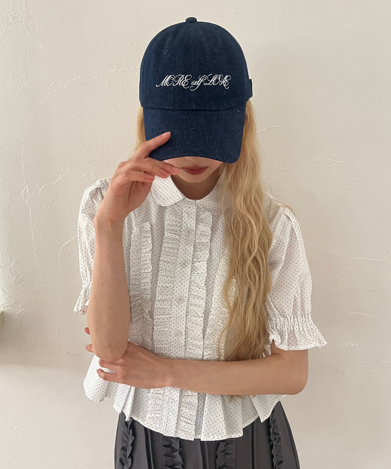 ボリュームフリルブラウス 詳細画像 オフホワイト 4