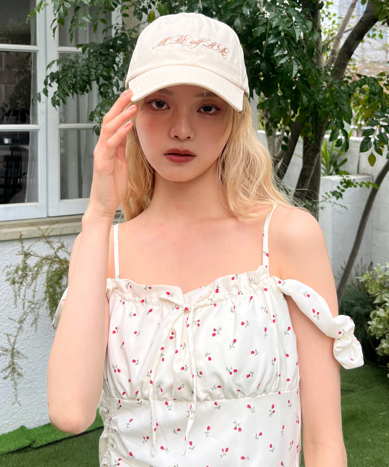 ギャザーワンピース 詳細画像 オフホワイト 19