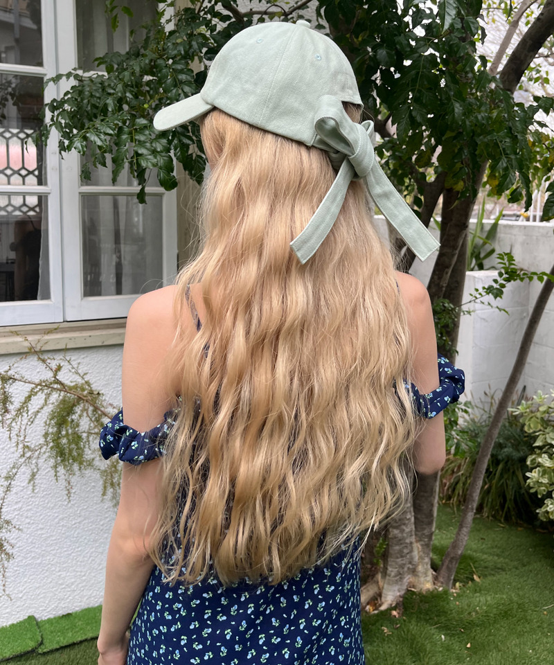 ギャザーワンピース 詳細画像 ネイビー 11