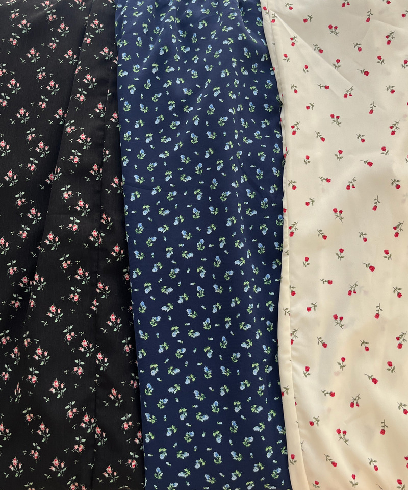 【＠onefive MOMO様 着用】ギャザーワンピース 詳細画像 ネイビー 2