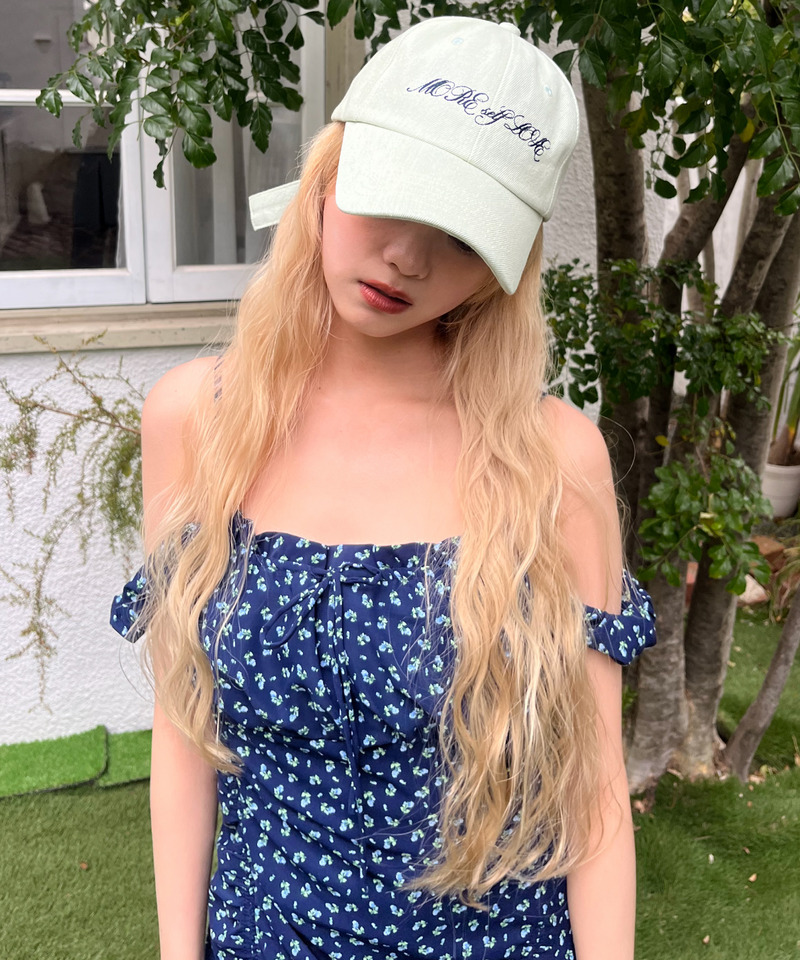 ギャザーワンピース 詳細画像 ネイビー 8