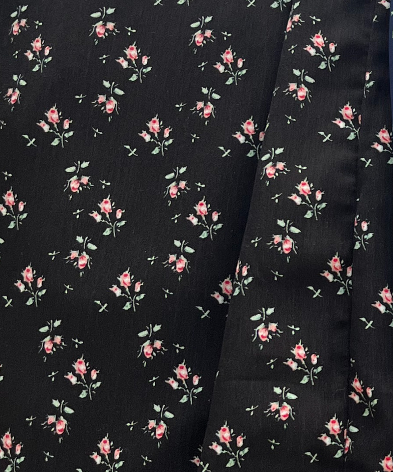 ギャザーワンピース 詳細画像 ブラック 24