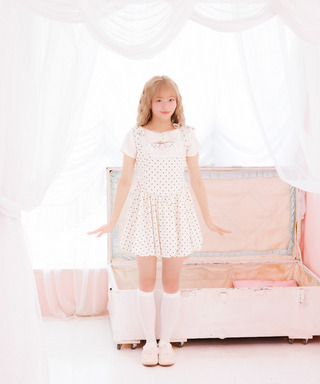 【＠onefive MOMO＆SOYO 様 着用】バルーンワンピース