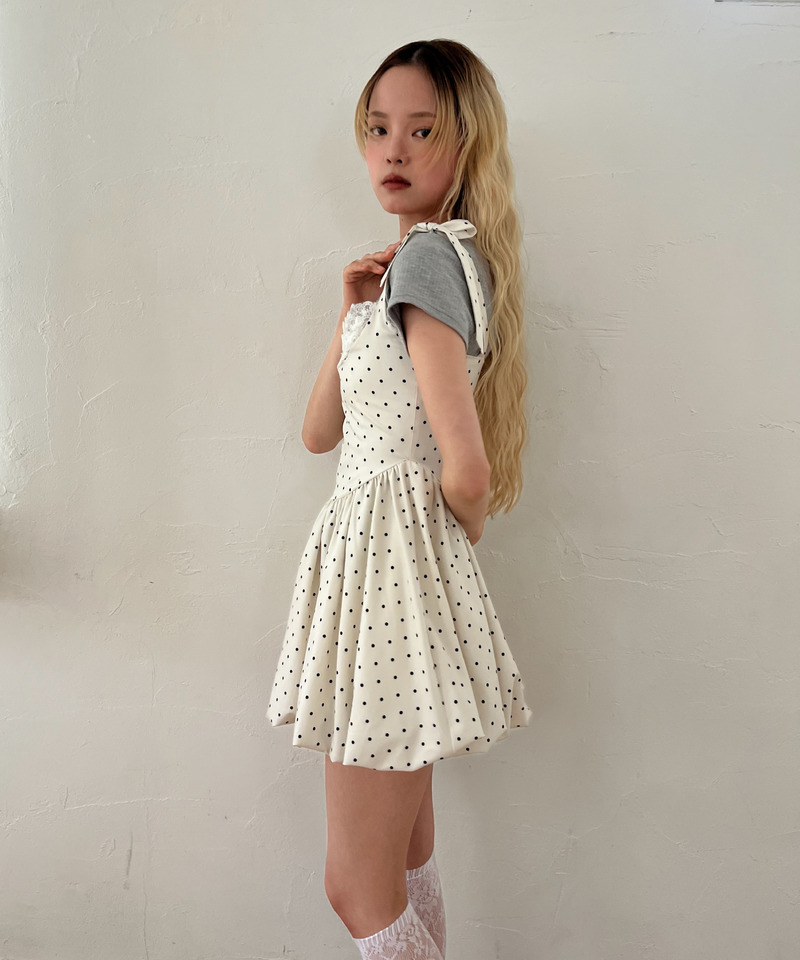 バルーンワンピース 詳細画像 オフホワイト 14