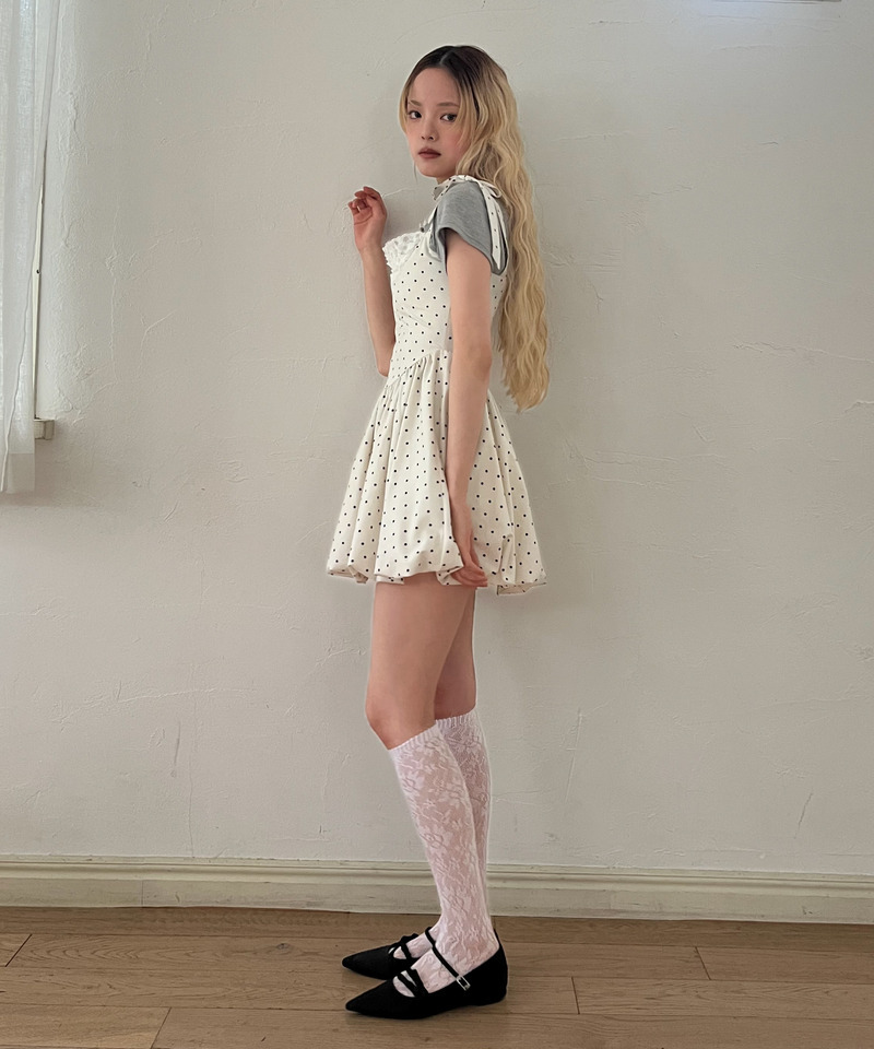 バルーンワンピース 詳細画像 オフホワイト 16