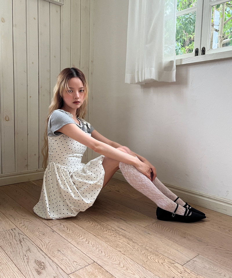 バルーンワンピース 詳細画像 オフホワイト 22